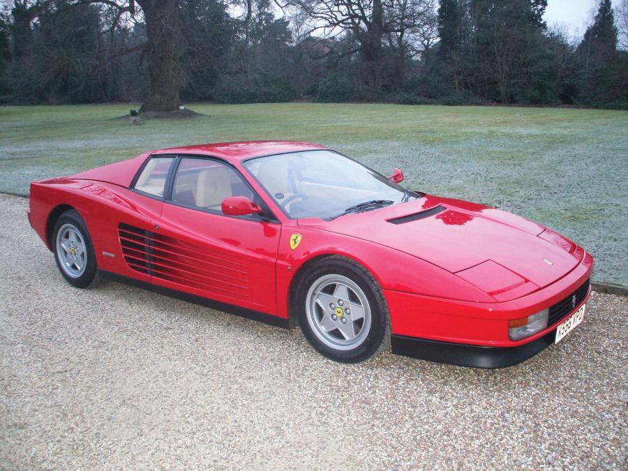  Ferrari Testarossa 1991 года  (фото 1 из 17)
